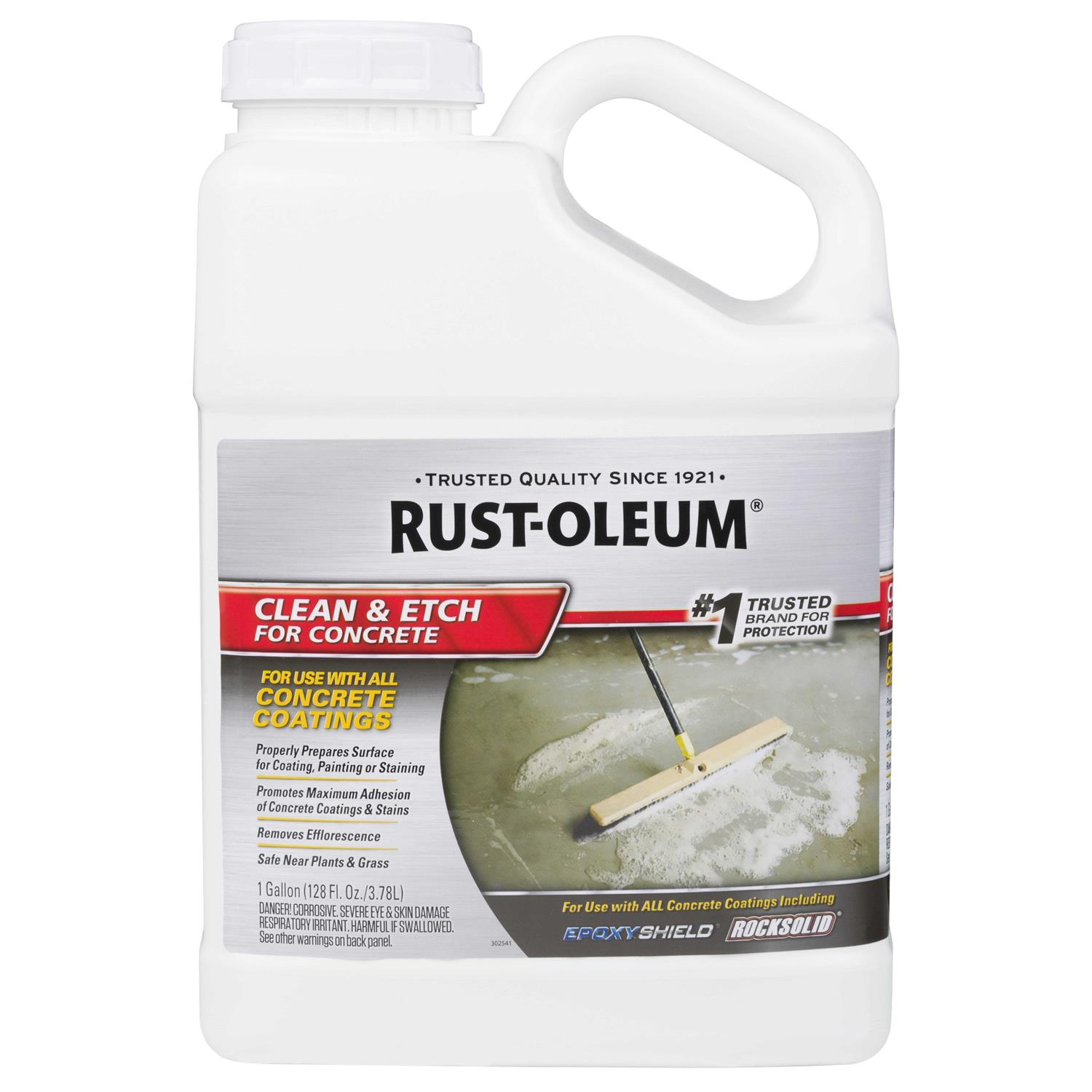 Rust-Oleum 301239 Moisture Stop Fortifying Sealer - Zenithce