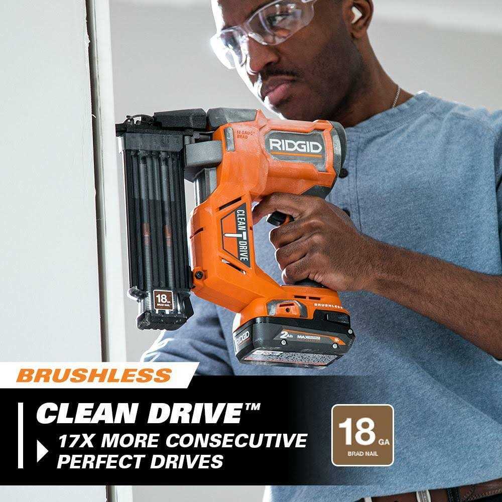 RIDGID 18V Brushless Cordless 1/4-inch Impact Driver Kit - Zenithce