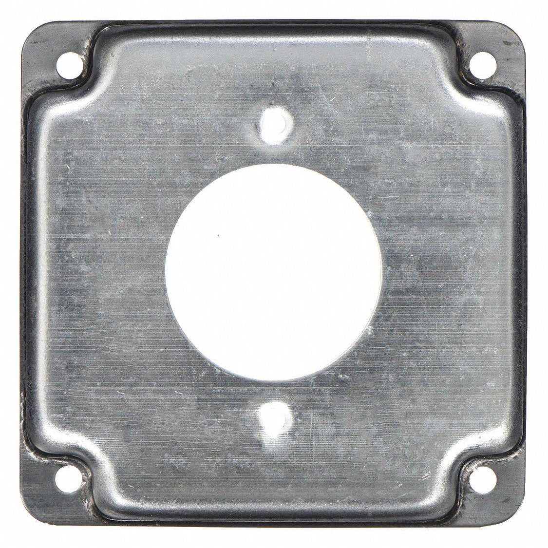 Raco Square Steel Box Cover 800C - Zenithce