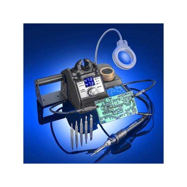 X-Tronic 3060-PRO LED 75 Watt Soldering Iron Station w Tips - Zenithce