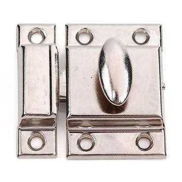 Hardwick’s Hardware Stamped Steel Cabinet Latch ~ Small Size - Zenithce