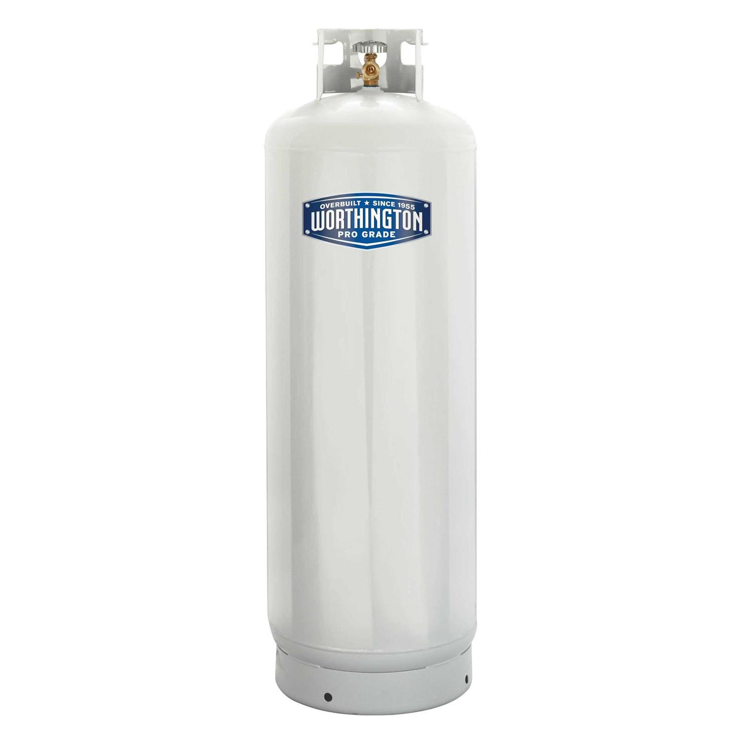 Worthington Propane Gas Steel Cylinder - Zenithce