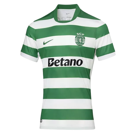 Sporting CP Lisbon Home Soccer jersey 2025/26 - Zenithce