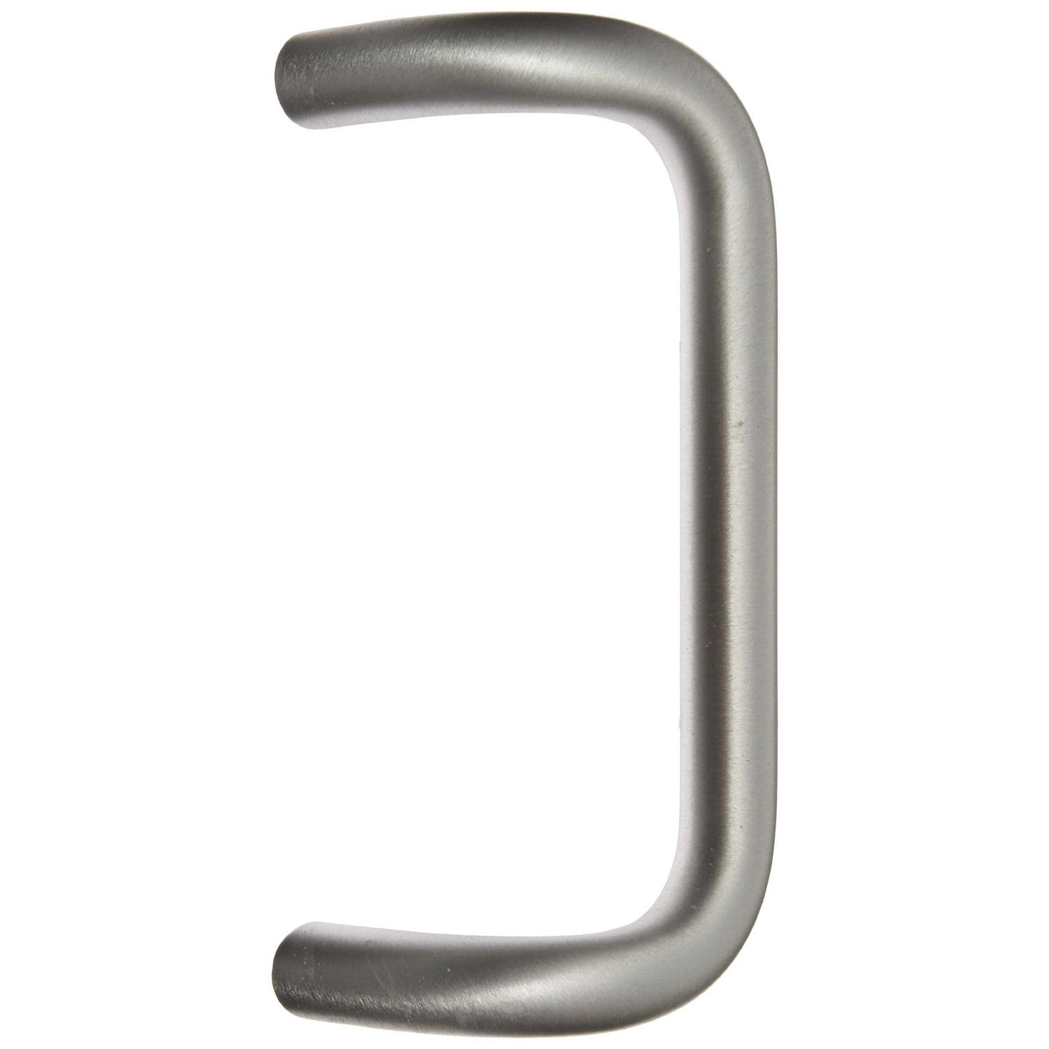 Rockwood BF157.28 Aluminum 90-Degree Offset Door Pull 1 Diameter x 10 Center-to-Center - Zenithce