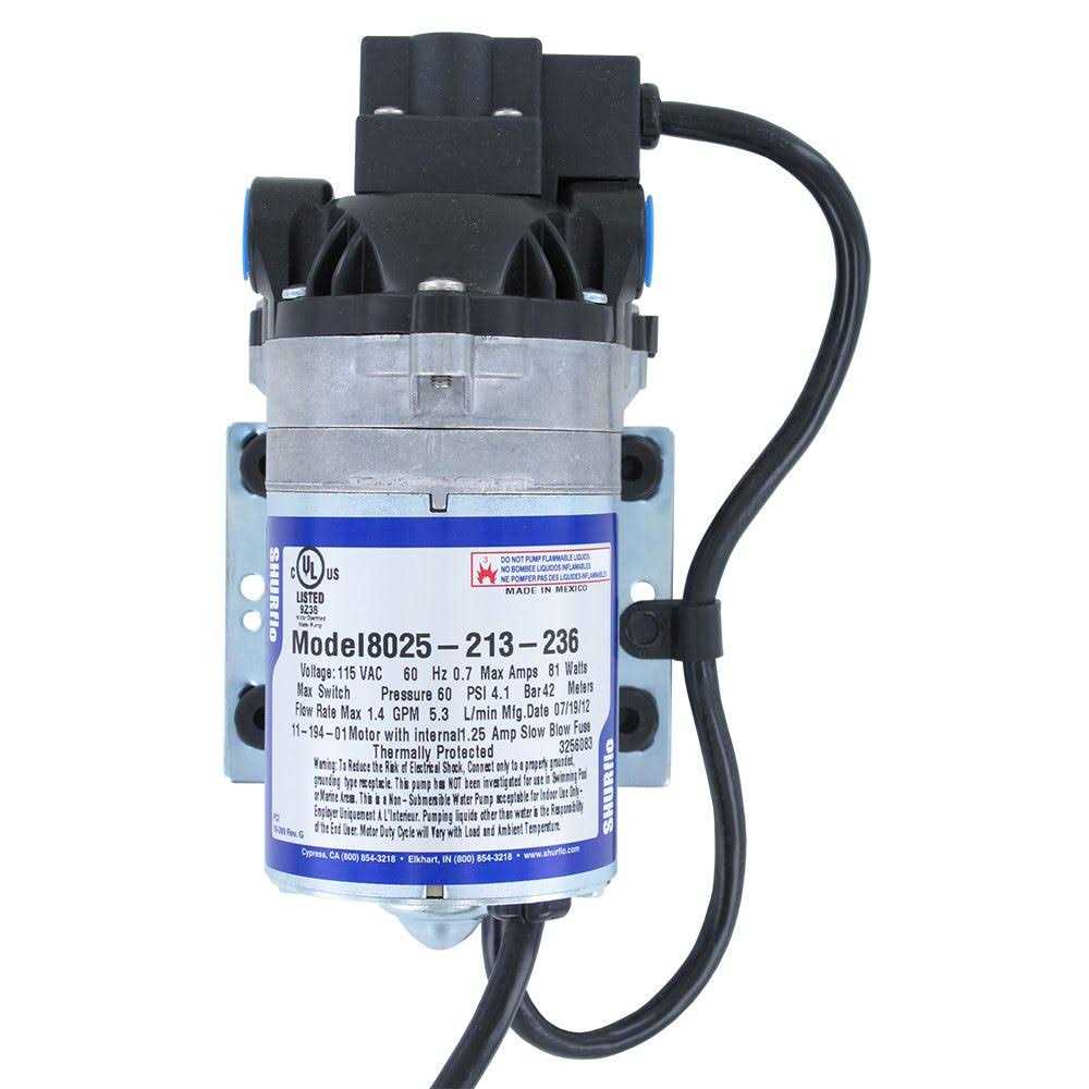 Shurflo Valve Assembly 94-800-01 - Zenithce