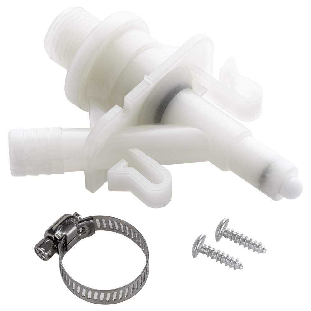 Halotronics RV 4 Round Electrical Cable Hatch for 30 and 50 Amp Cords - Zenithce