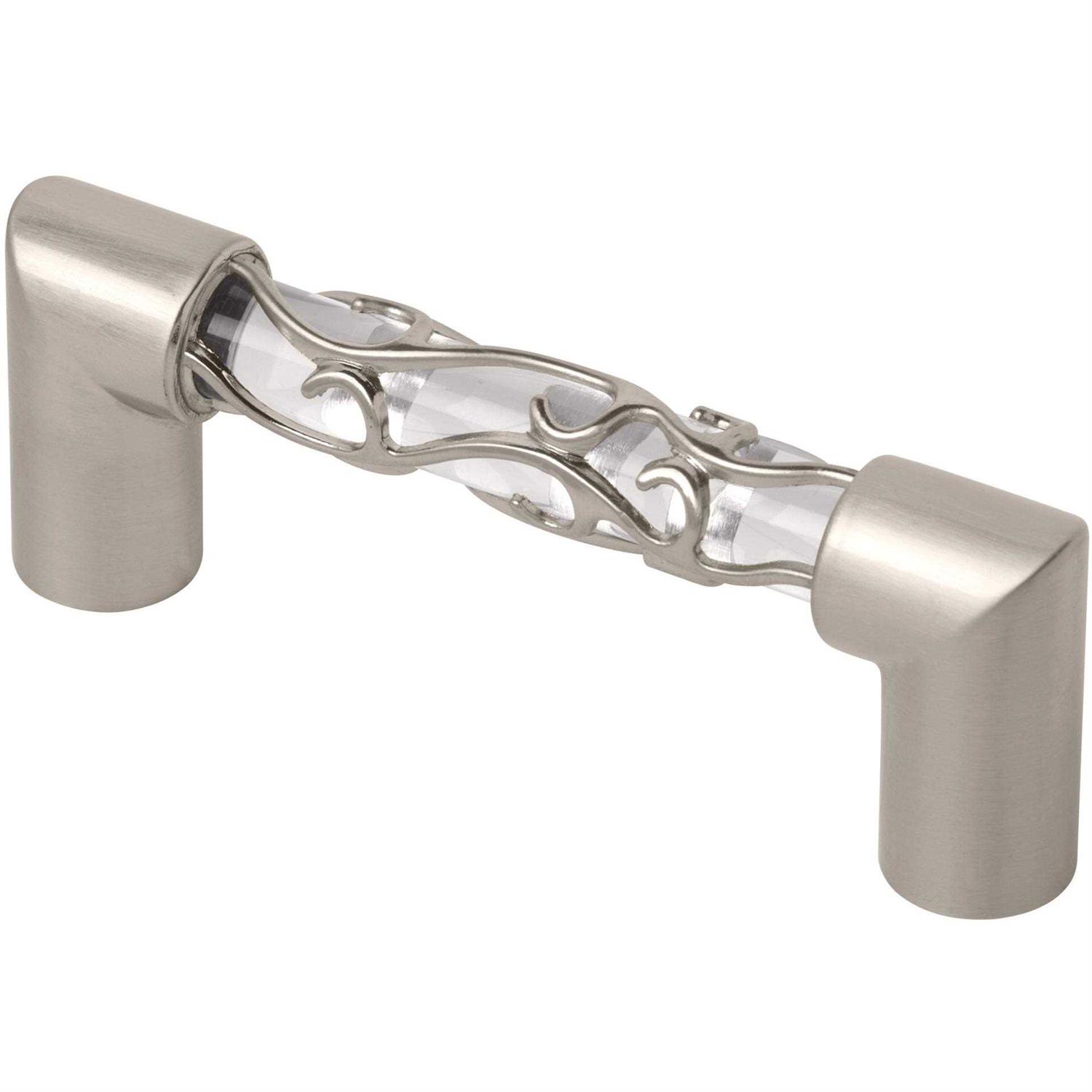 Liberty Hardware Cabinet Pull Caspian Satin Nickel - Zenithce