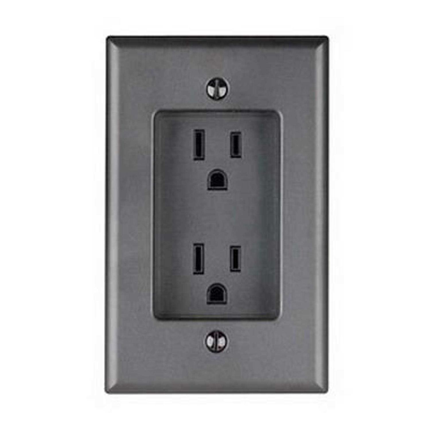 Leviton Receptacle USB Charger - Zenithce