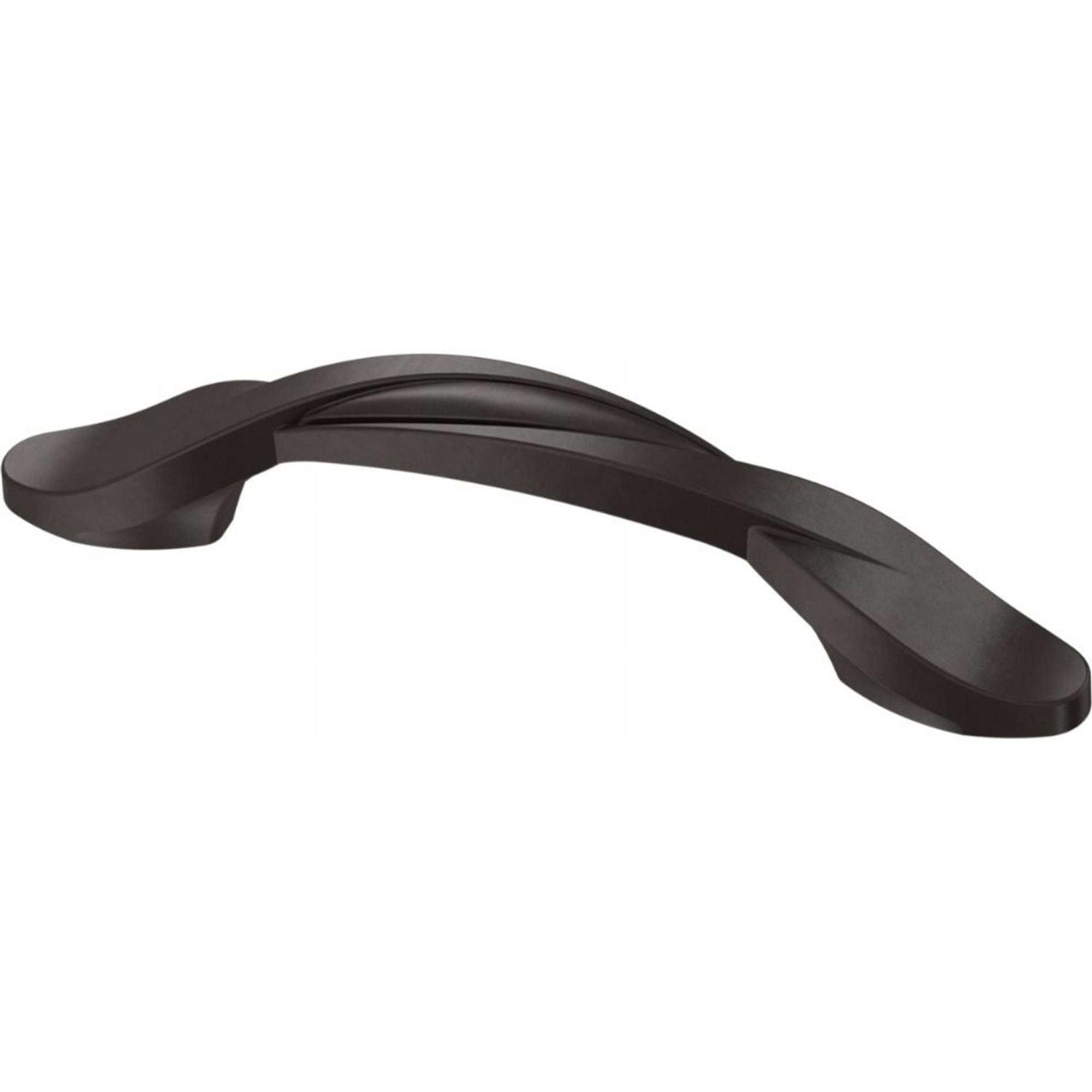 Franklin Brass 3 inch Twisted Arch Pull in Dark Oil Rubbed P35518K - Zenithce