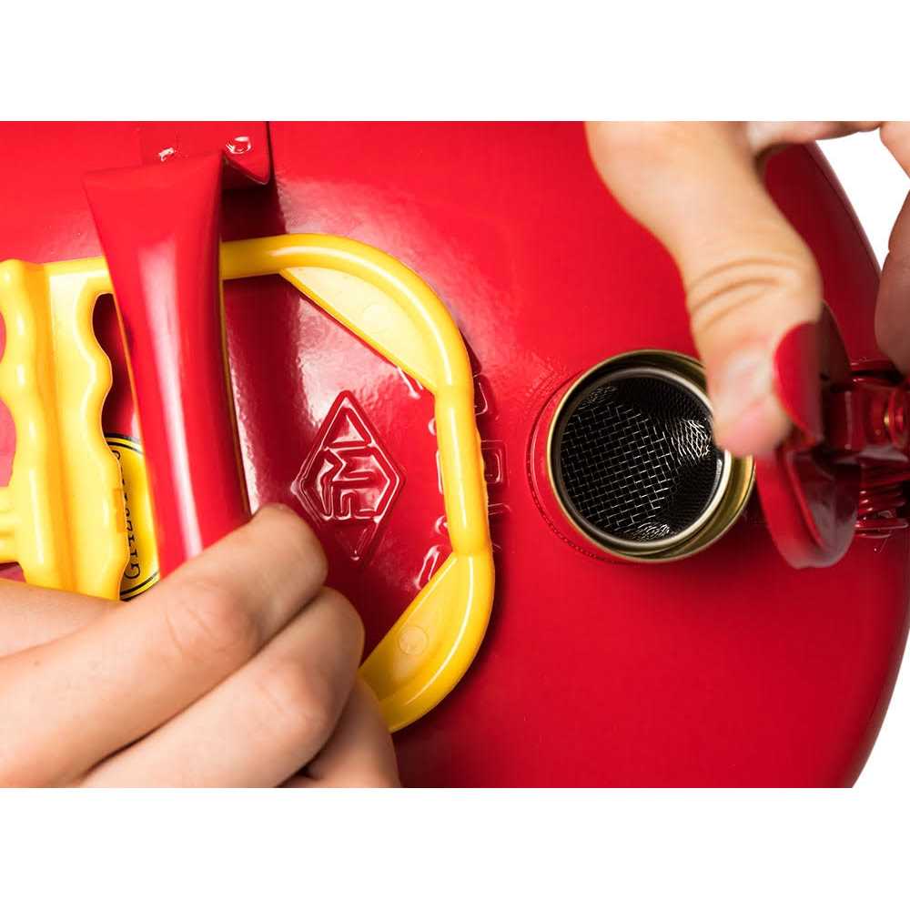 Eagle Type I Safety Can UI50FSY - Zenithce