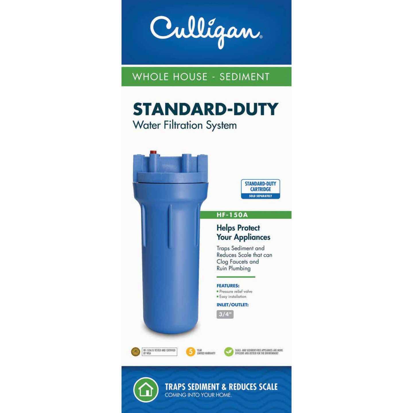 Culligan WH-HD200-C Whole House Water Filter System - Zenithce