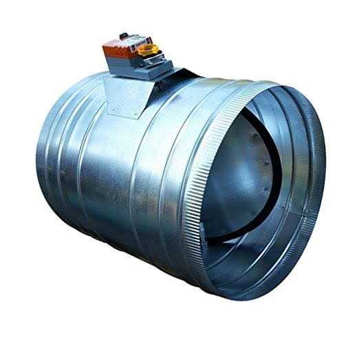 SmartZone Zone Damper Round Professional-Grade - Zenithce
