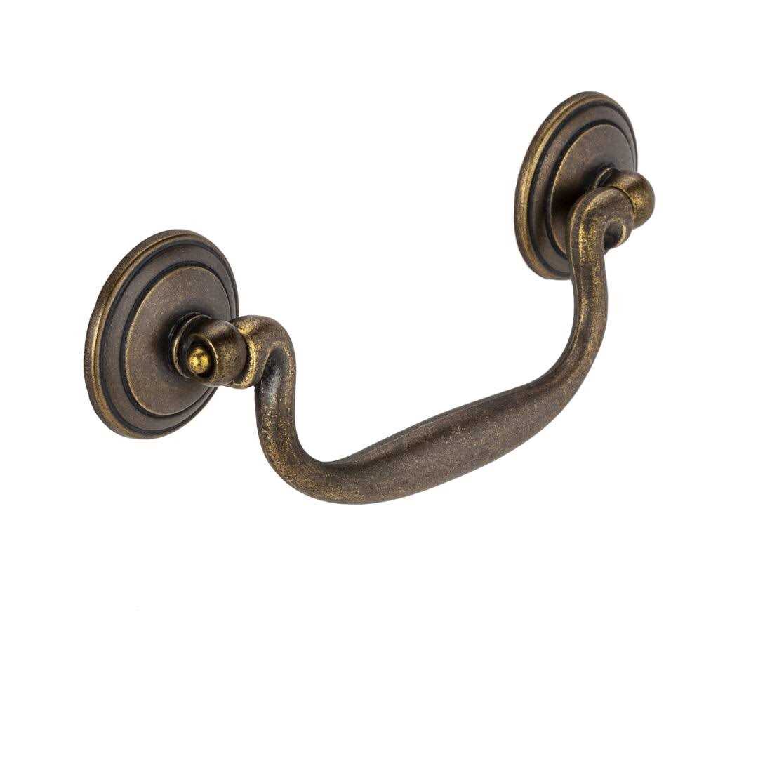Sumner Street Home Hardware Flynn 3-1/2 Drawer Pull - Zenithce