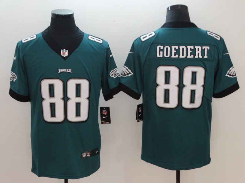 Eagles #88 Dallas Goedert Green Vapor Untouchable Limited Stitched Jersey - Zenithce