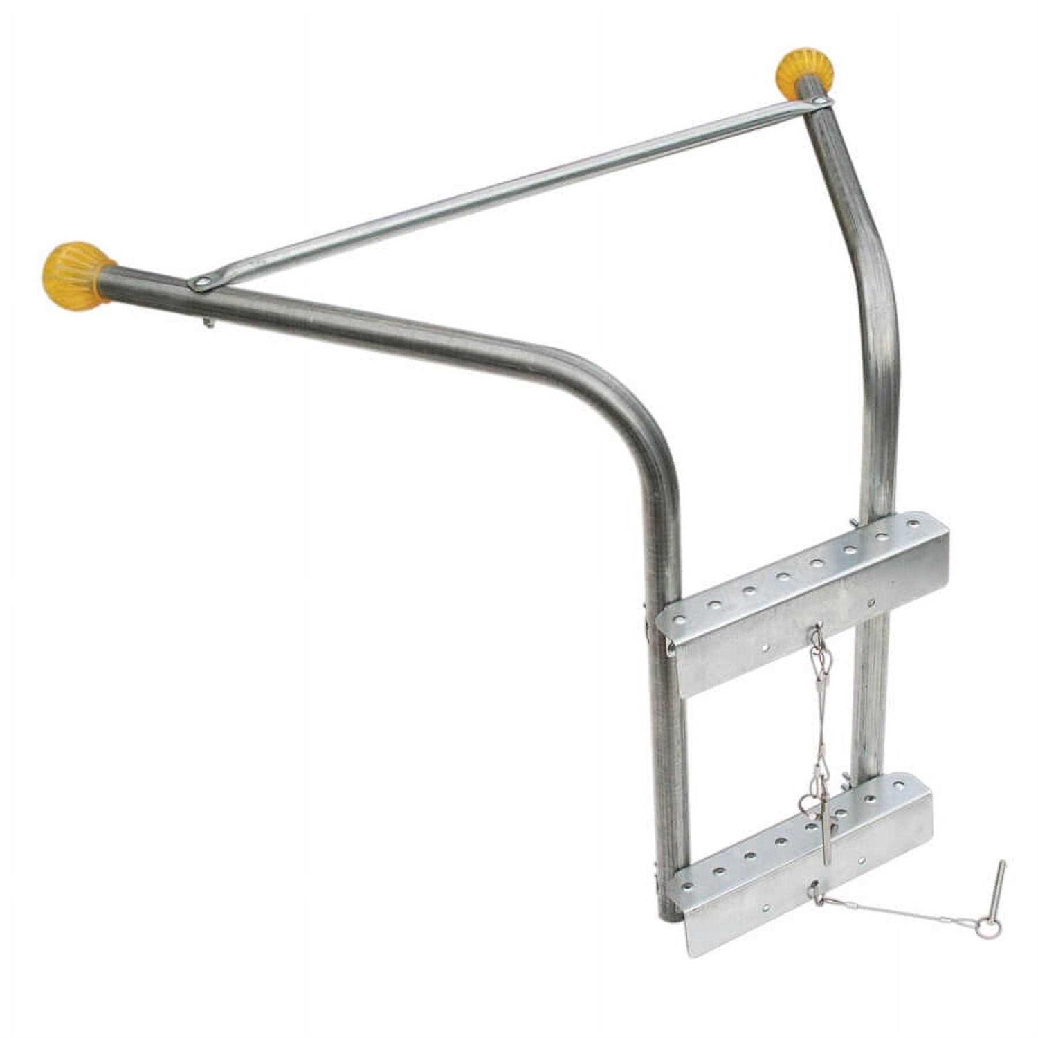 Roof Zone Ladder Hook with Wheel - Zenithce