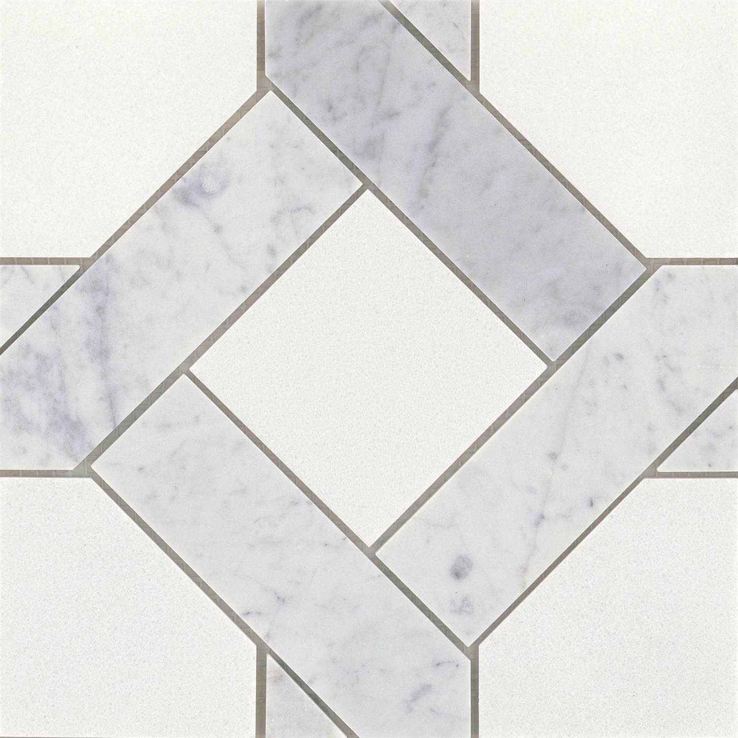 Emser Tile Alluro Mosaic Tile & Stone M05ALLU - Zenithce