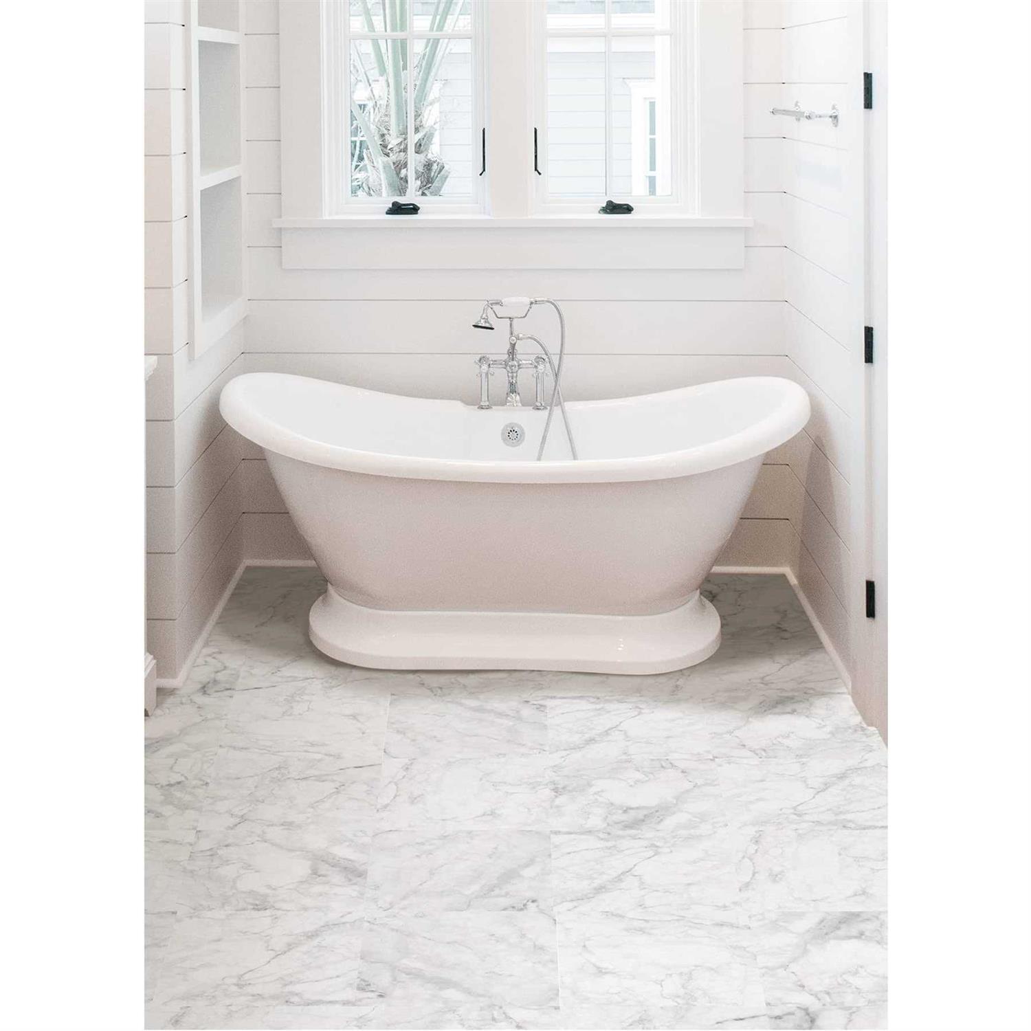 Floorpops by Brewster Ezra Peel & Stick Floor Tiles - Zenithce