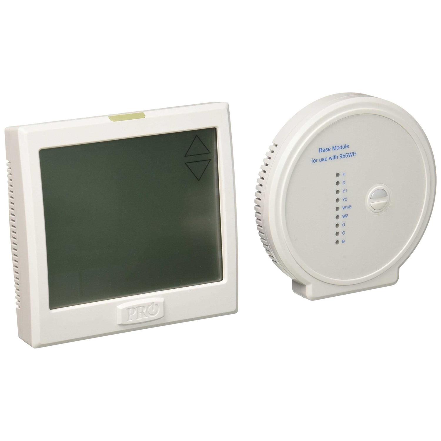 Pro1 IAQ T755 3h/2c 7-Day Thermostat, Battery or Hardwired - Zenithce