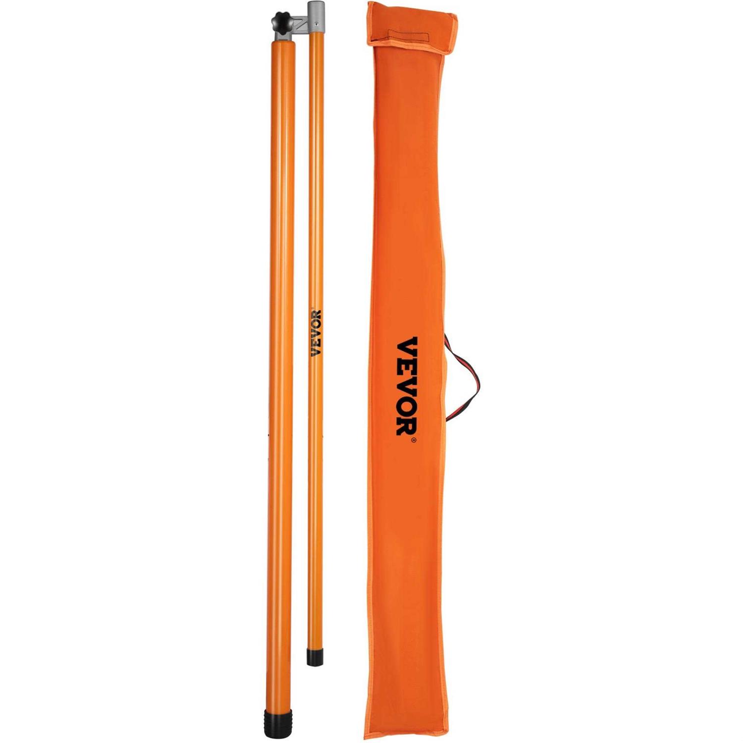 VEVOR Load Height Measuring Stick Sturdy Fiberglass Truck Height Stick with Adjustable Pole - Zenithce