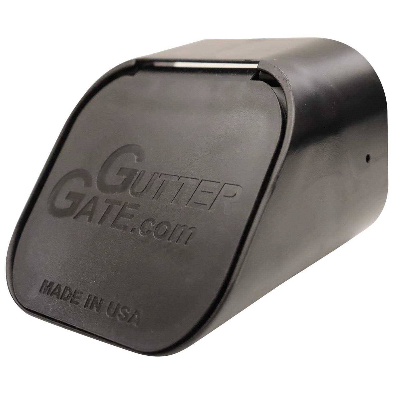 Guttergate 2 x 2 x 3 in. Plastic Rectangular Downspout Adapter - Zenithce