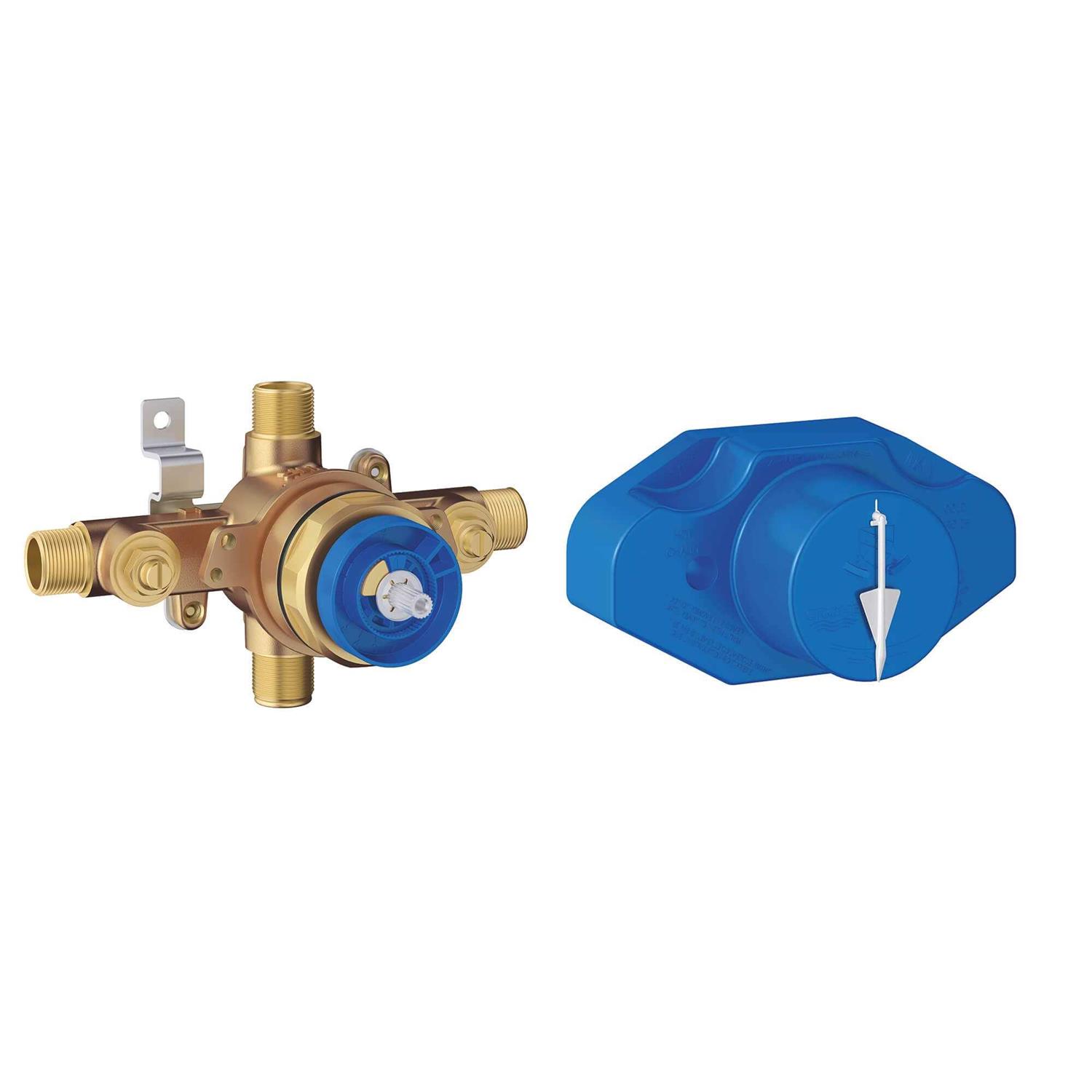 Grohe 34150003 Grohtherm Chrome Thermostatic Shower Valve - Zenithce