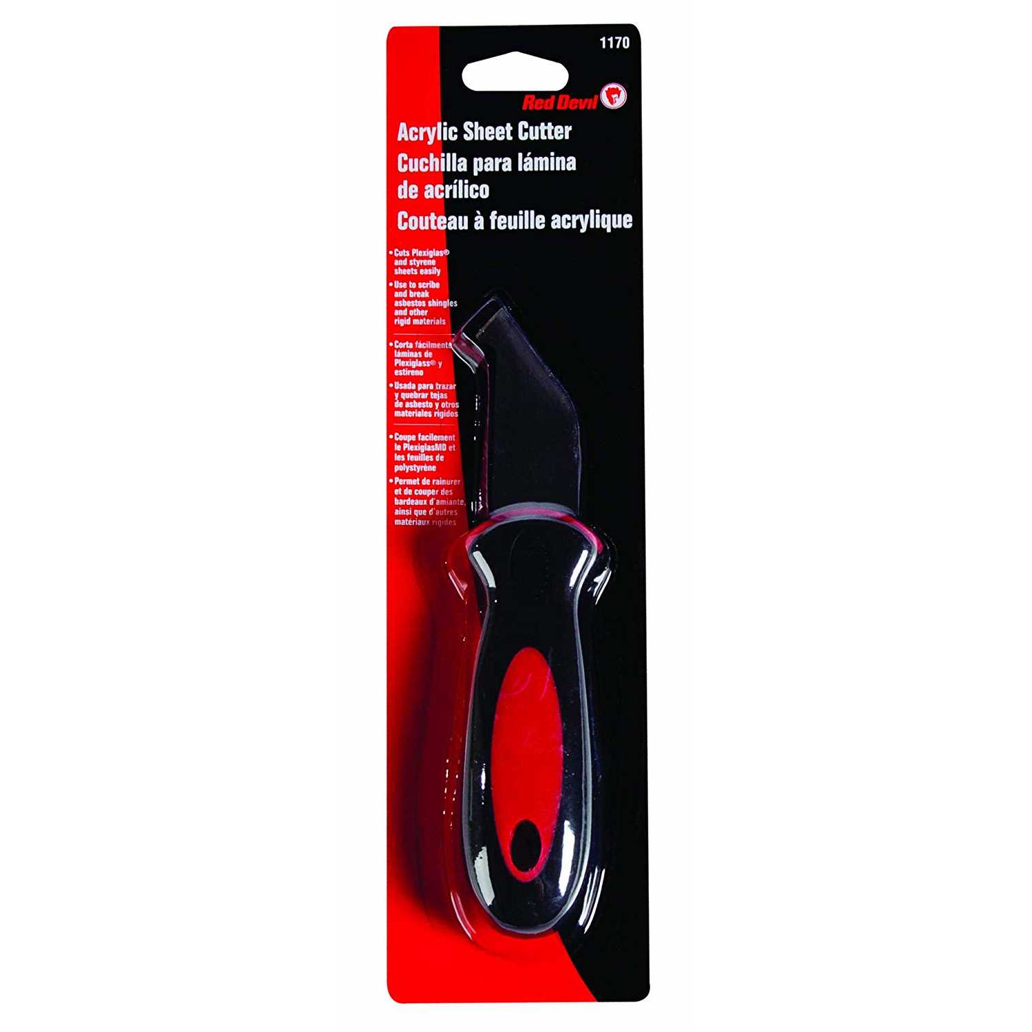 Red Devil 102370 Professional Glass Cutter - Zenithce