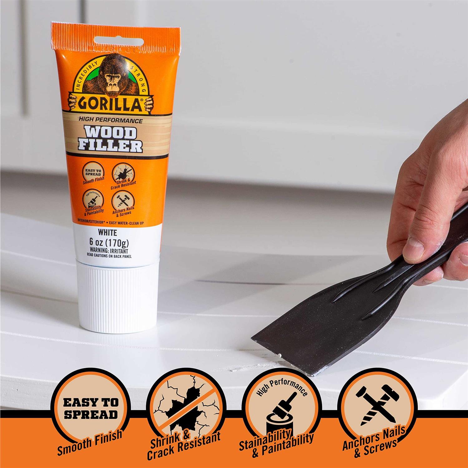 Gorilla Wood Filler - Zenithce