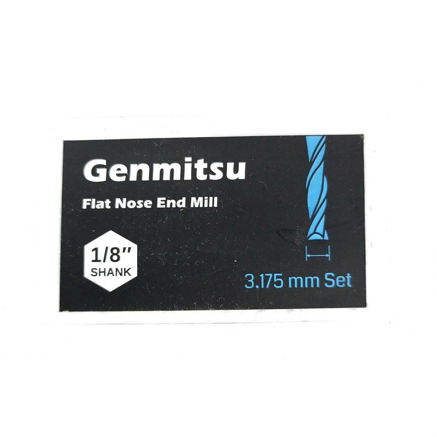 sainsmart Genmitsu 10pcs Nano Blue coat end mill cnc Router bits - Zenithce