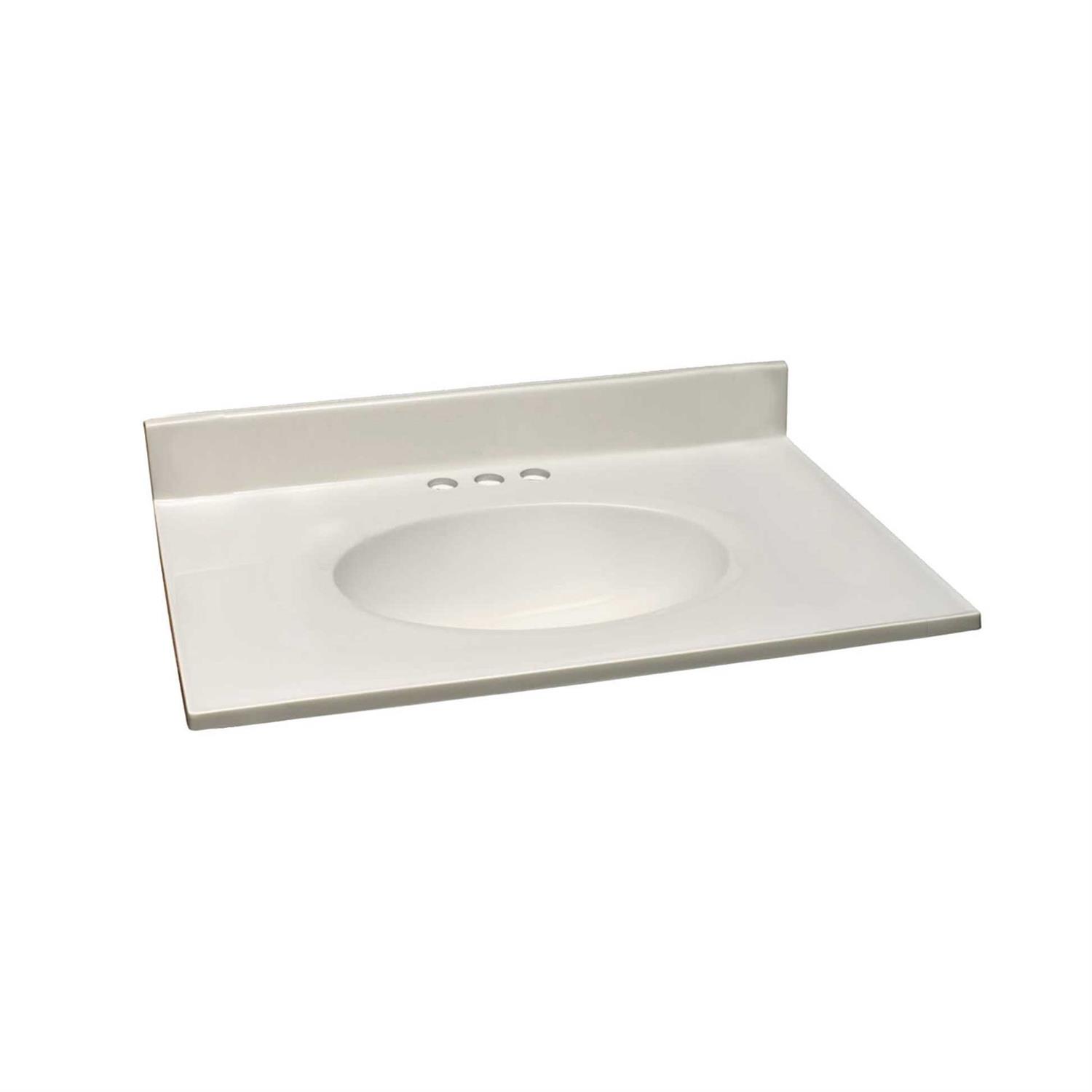Design House Cultured Marble Vanity Top - Zenithce