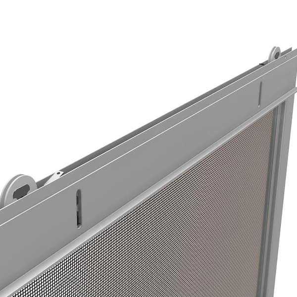 RITESCREEN 24 in. x 50 ft. White Aluminum Trim Coil - Zenithce