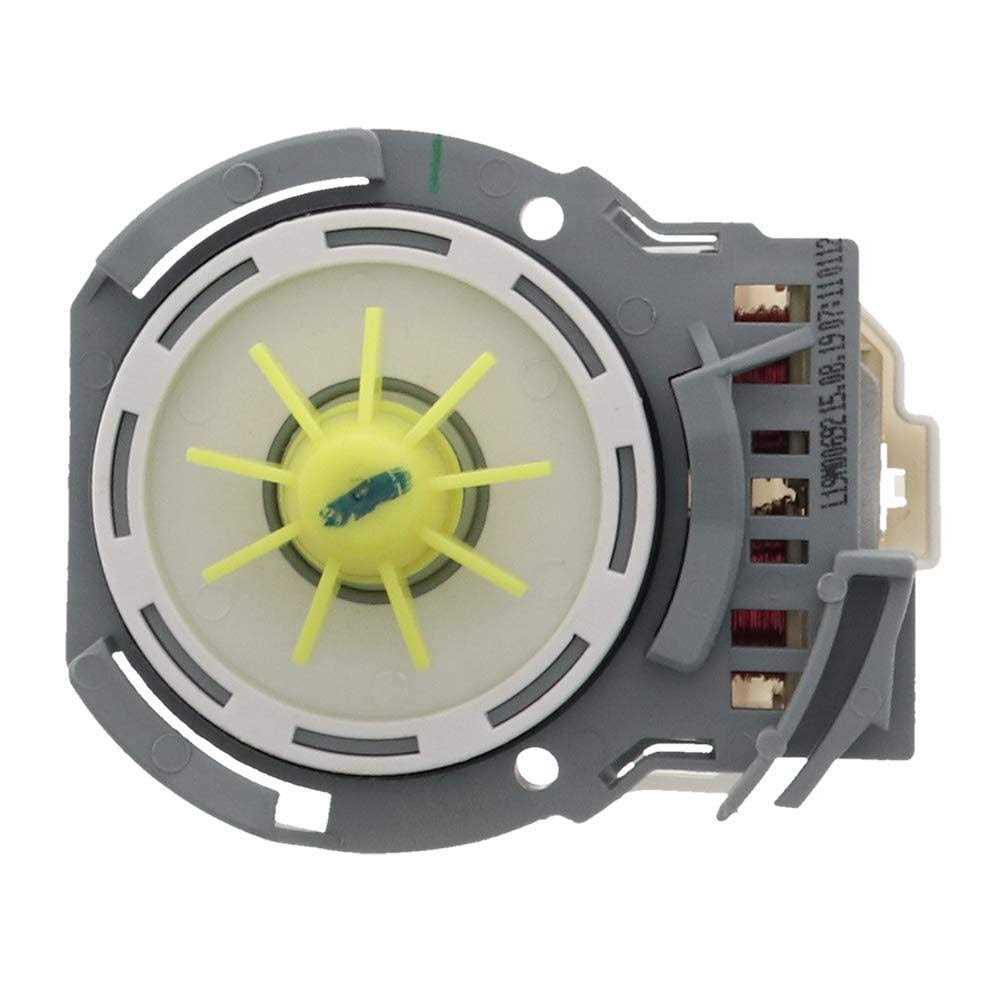 ERP W10661045 Washer Drain Pump - Zenithce