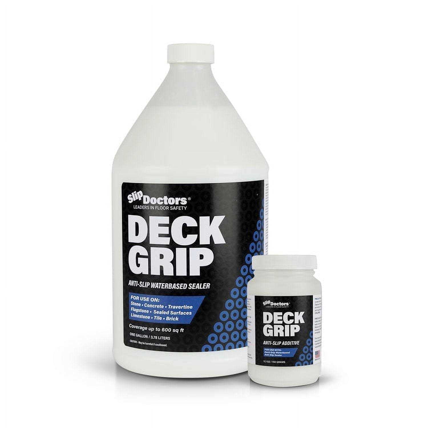 SlipDoctor’s GripX Non-Slip Coating and Sealant for Indoor and Outdoor Tiles, Concrete and Natural Stone - Zenithce