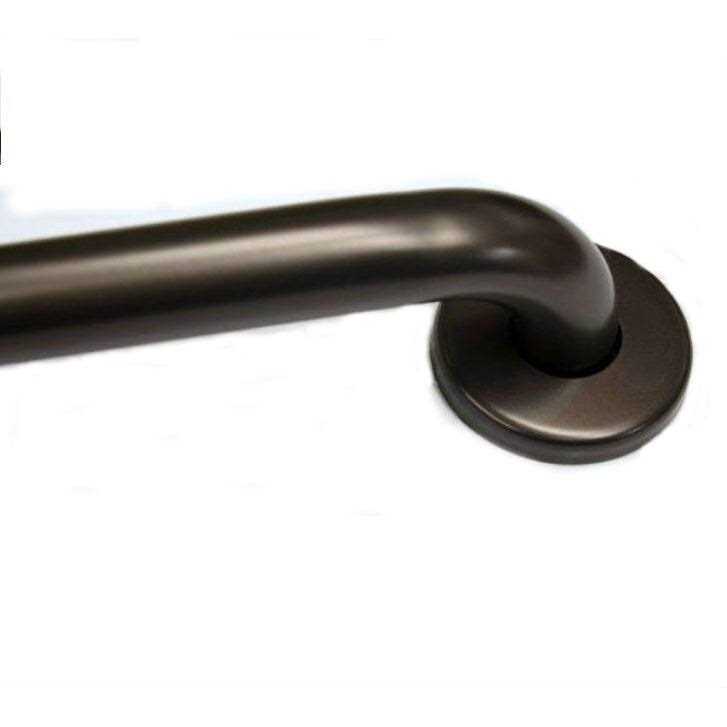 CSI Bathware Bar-vr16-tw-125-sa Vertical Angle Grab Bar - Zenithce
