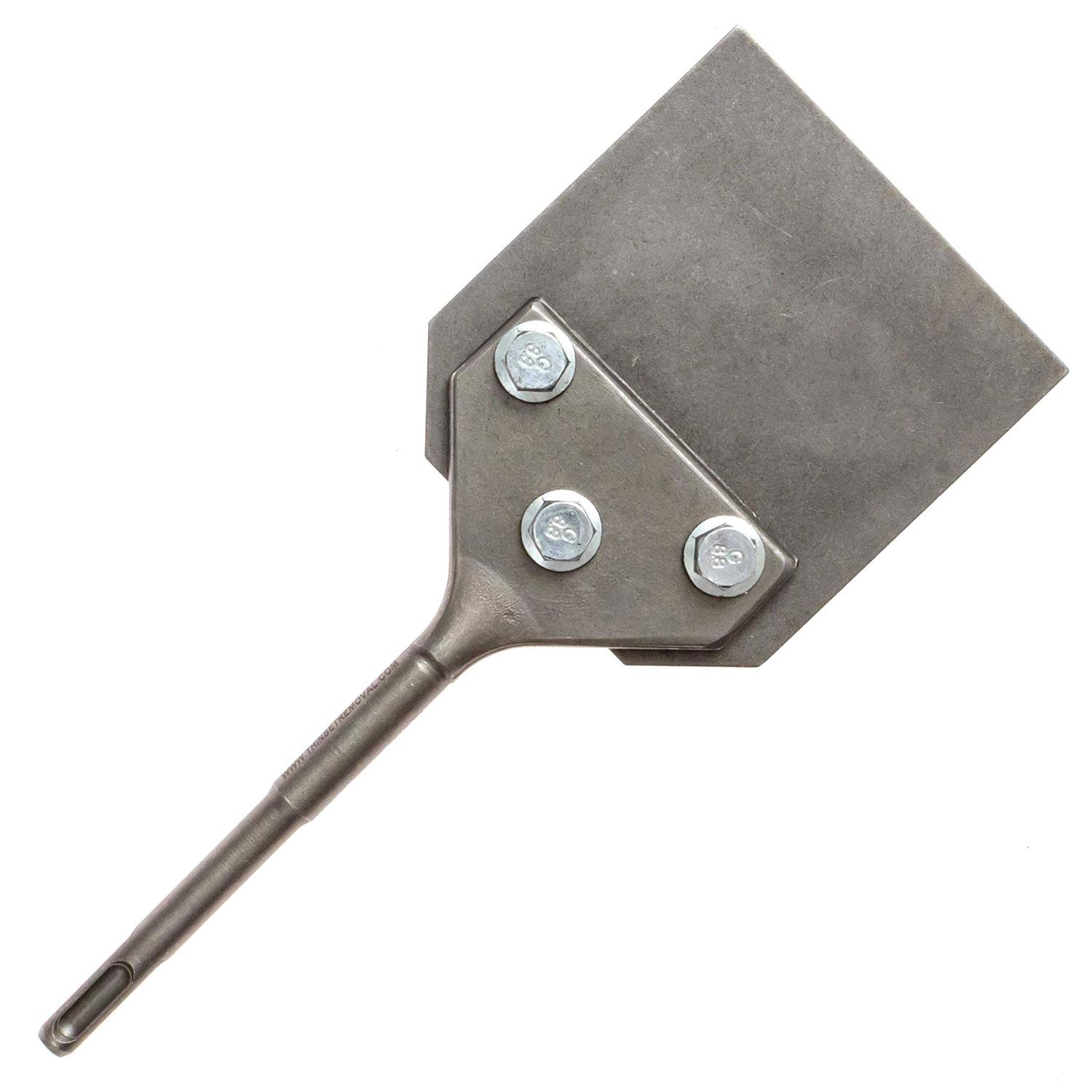 Thinset Removal Bit 3 in. x 10 in. SDS-Plus Scaling Chisel 3TRBSPSFL - Zenithce