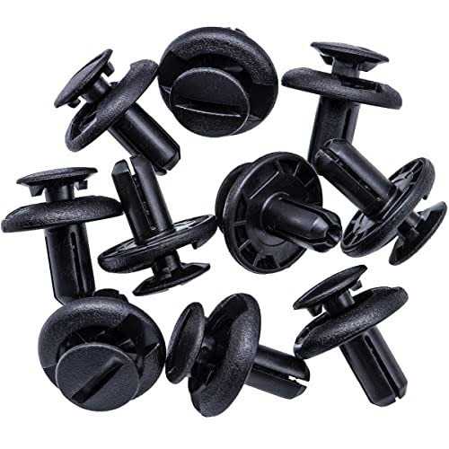 Rexka 20pcs Fender Liner Splash Shield Bolt Screw 11548270 Compatible with GM Chevrolet Camaro Colorado Cruze Equinox Impala Malibu Traverse - Zenithce