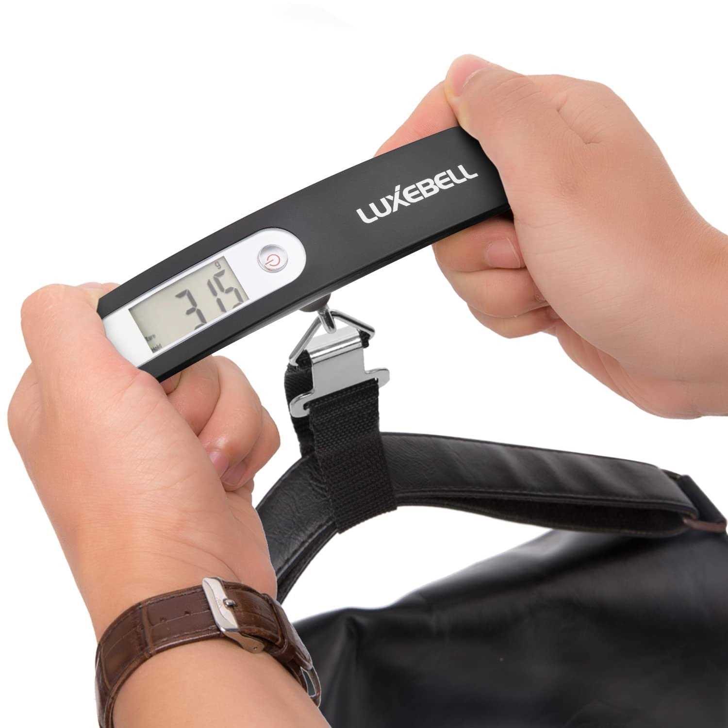 Digital Luggage Scale Gift for Traveler Suitcase Handheld Weight Scale 110lbs - Zenithce