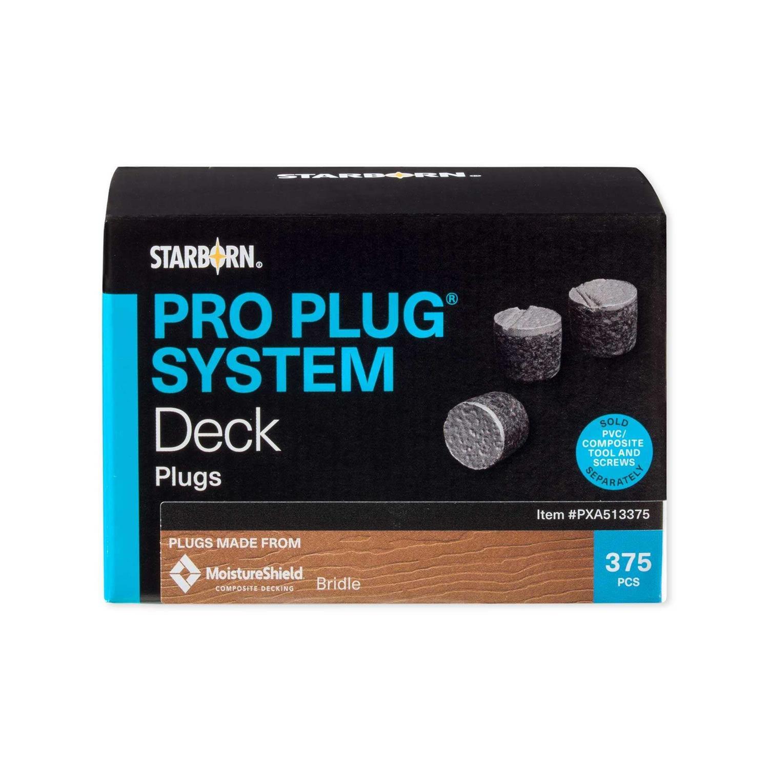 Starborn Pro Plugs for MoistureShield Decking - Zenithce