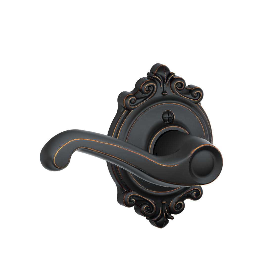 Schlage F170 ELA 626 Elan Dummy Lever Satchrm - Zenithce