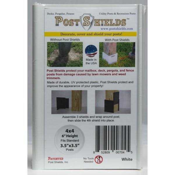 Post Protector Decay Protection 5.5-in-in x 5.5-in-in x 5-ft - Zenithce