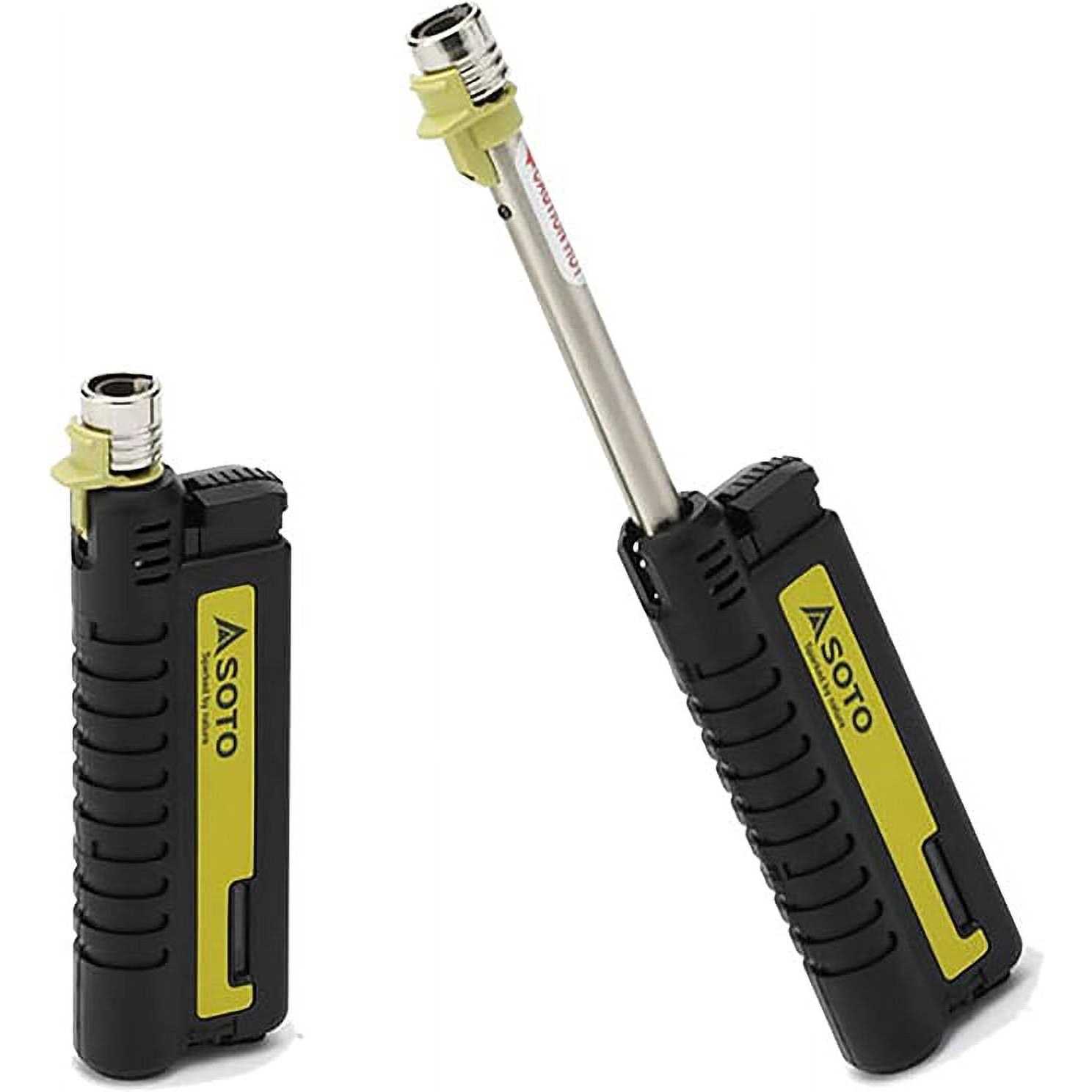 Soto Pocket Torch with Refillable Lighter - Zenithce