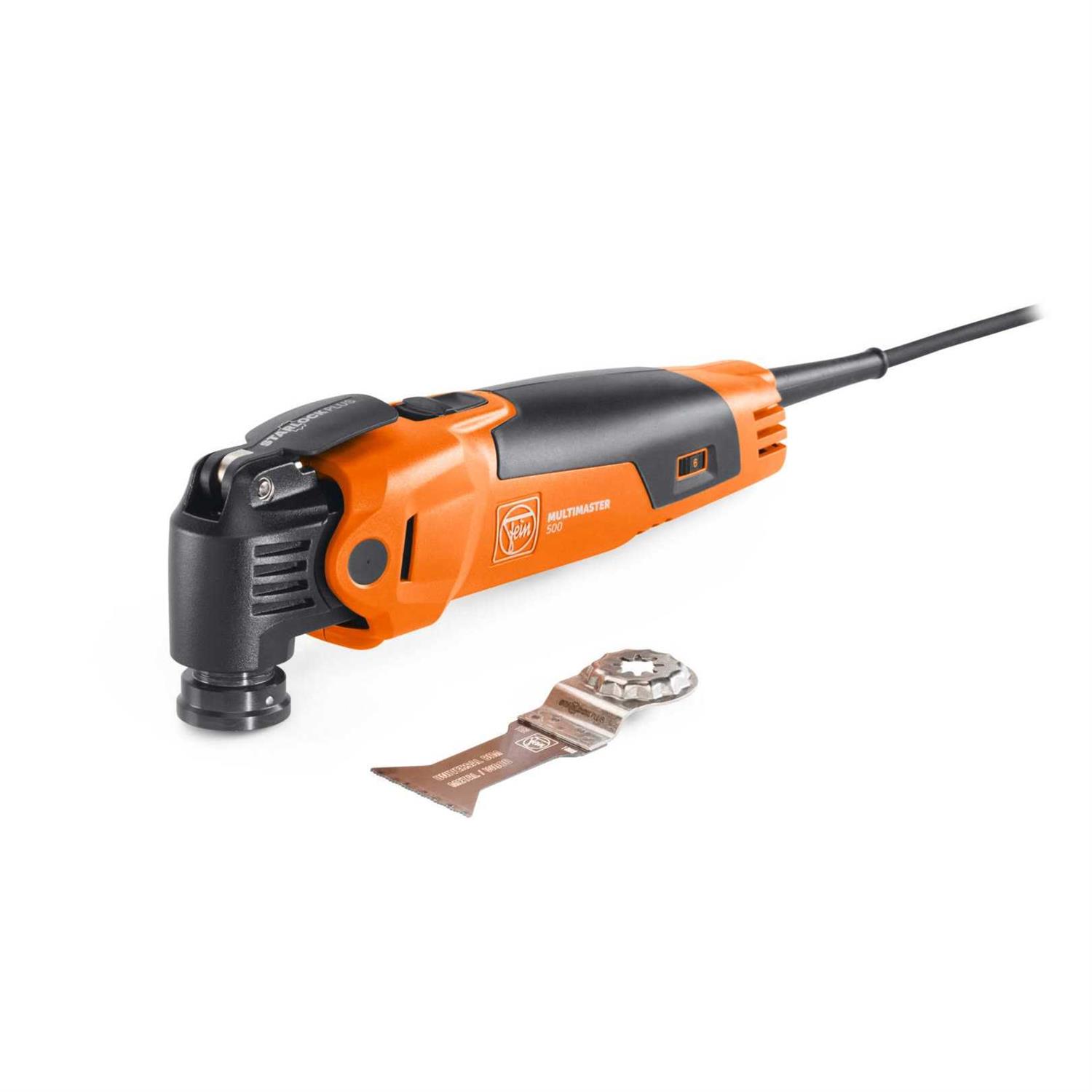Fein MULTIMASTER MM 300 Plus Start Oscillating Multi-Tool 72297261090 - Zenithce