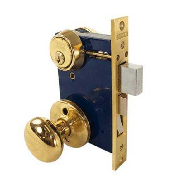 Marks Mortise Lockset 114A/3 - Zenithce