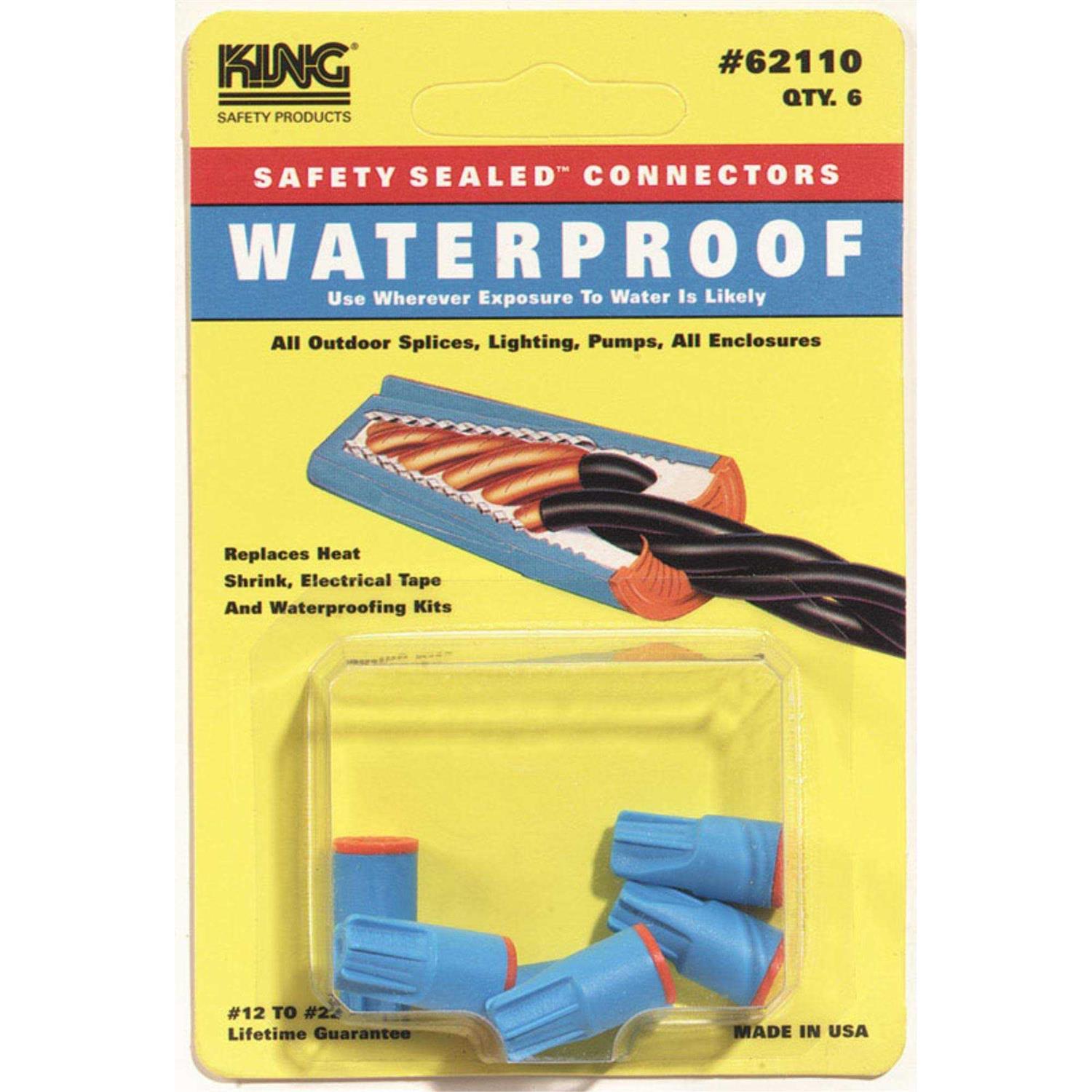 King Innovation AlumiConn 3-Port Aluminum to Copper Lug 95104 - Zenithce