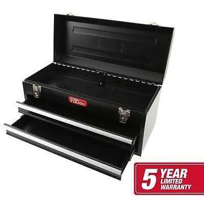 Hyper Tough 20-In 5-Drawer Rolling Tool Chest Cabinet Combo w/ Riser - Zenithce