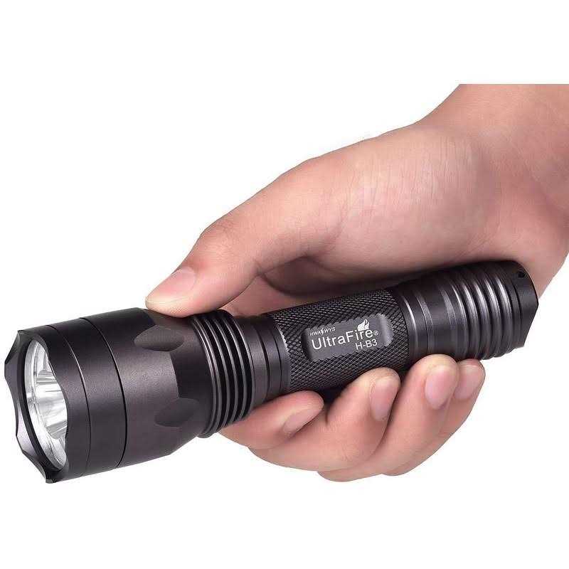 UltraFire Black Light UV Flashlight Super Power UV 395-405 nm Led WF-502B Blacklight Flashlights for Leak Detector - Zenithce