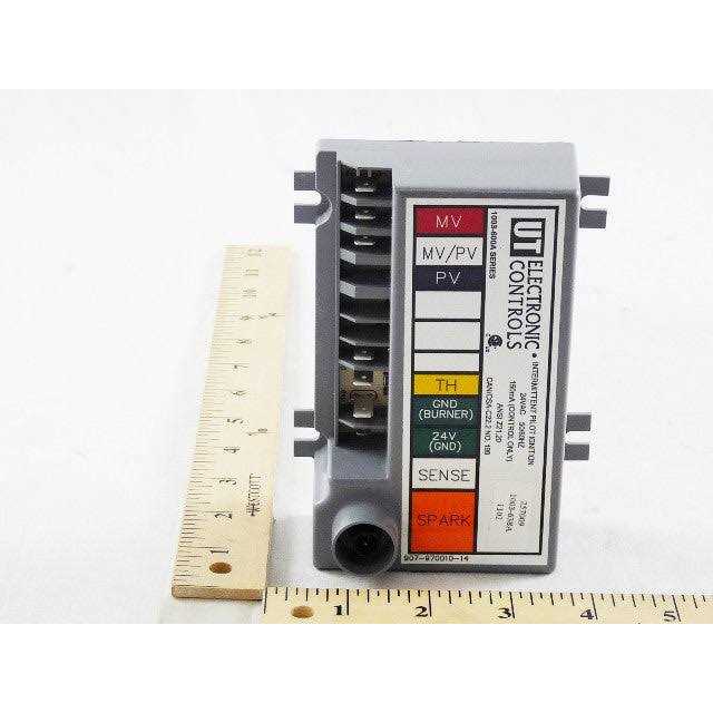 Resideo VWS02Y-1 L5 Wi-Fi Water Leak Shutoff Valve w NPT Ball Valve - Zenithce