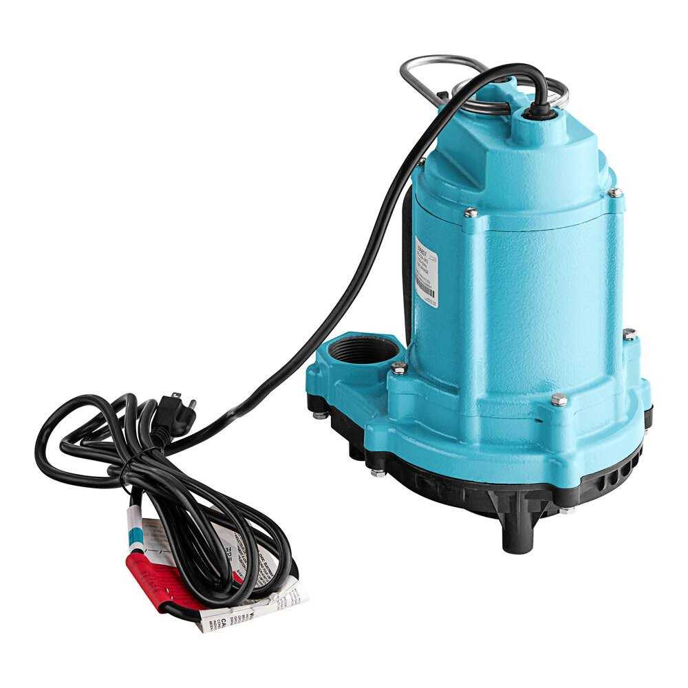 Little Giant 6-CIA Submersible Sump Pump 506158 - Zenithce