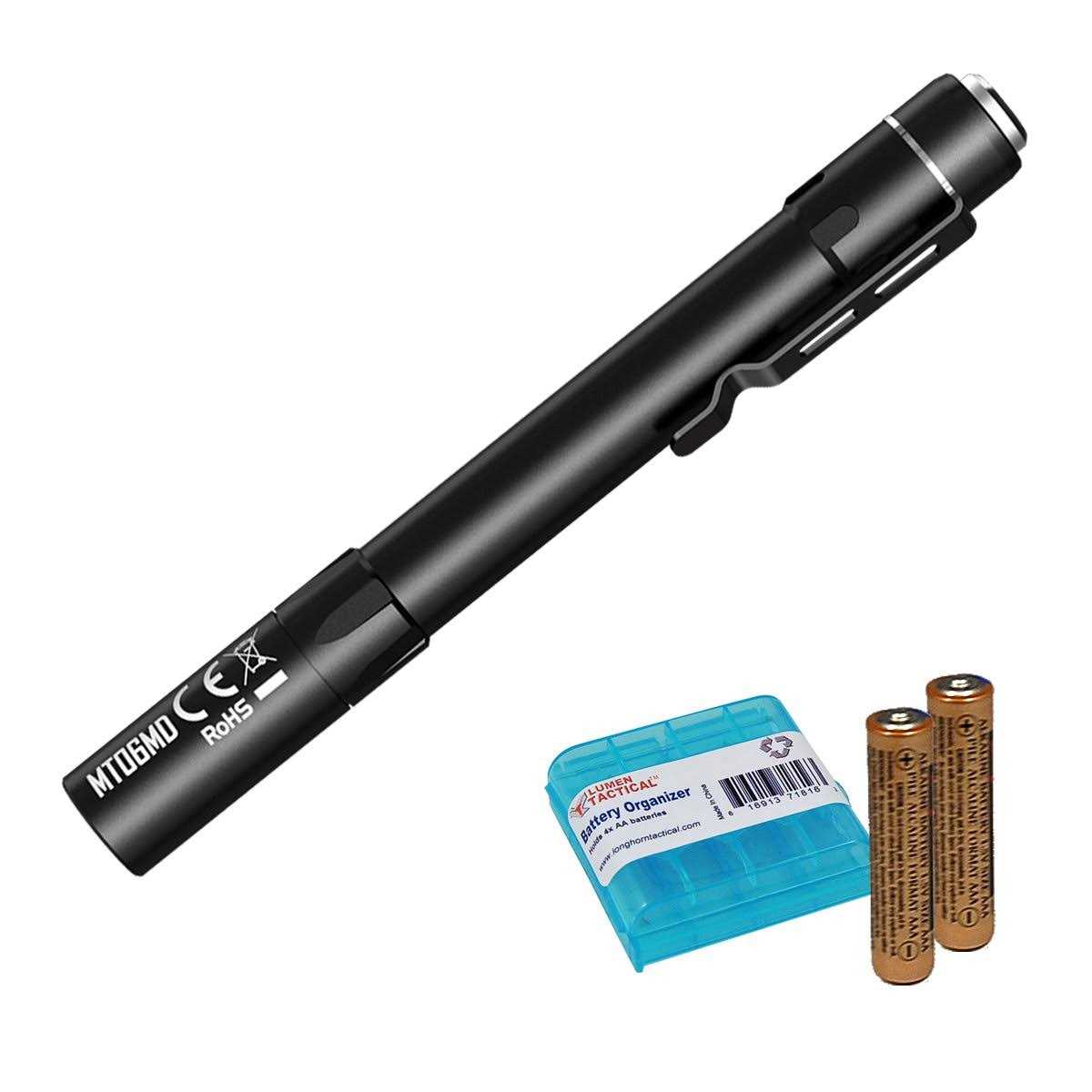 Nitecore MH12 v2 1200 Lumen USB-C Rechargeable Flashlight - Zenithce