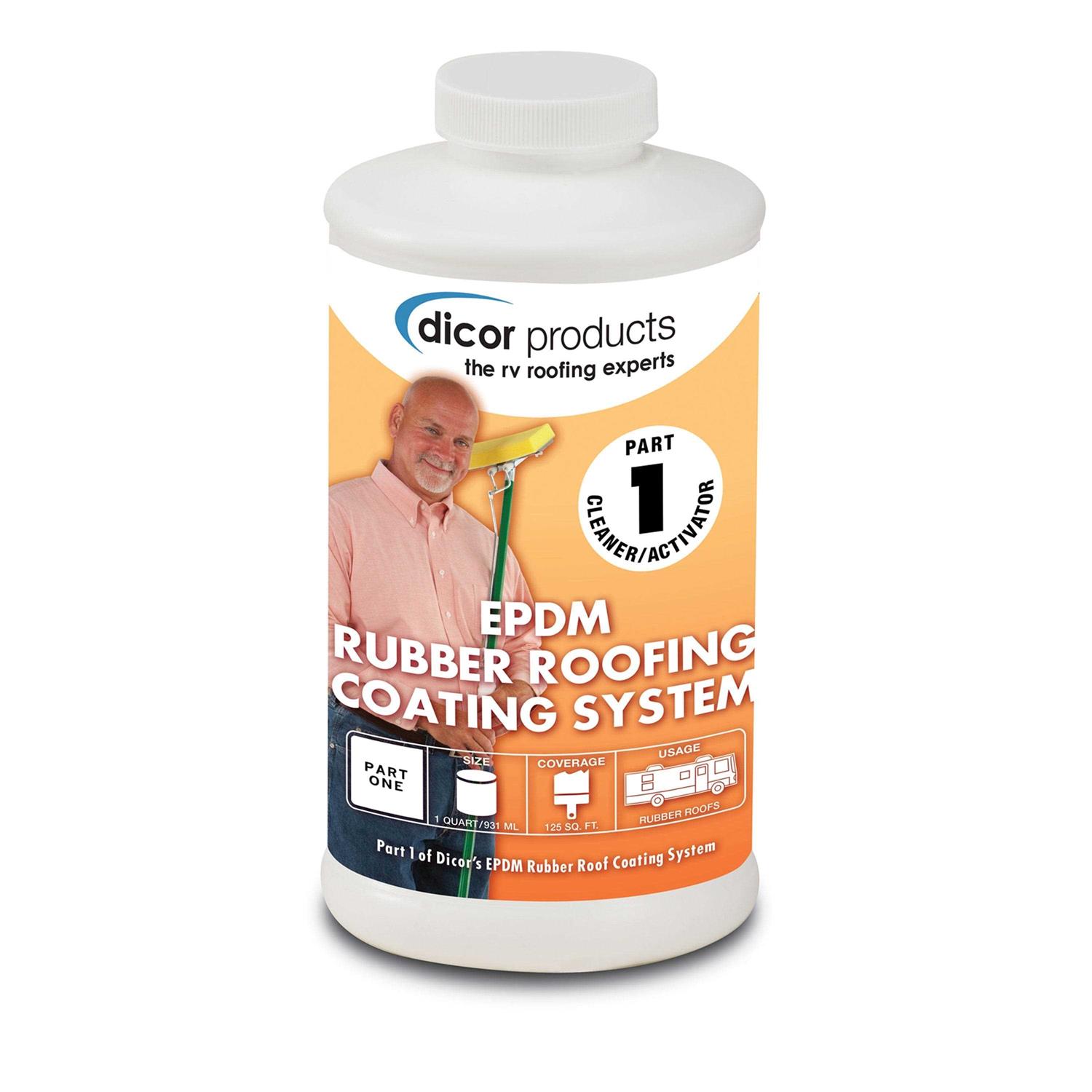 Dicor RP-CRCT-1 EPDM Roof Acrylic Coating - Zenithce