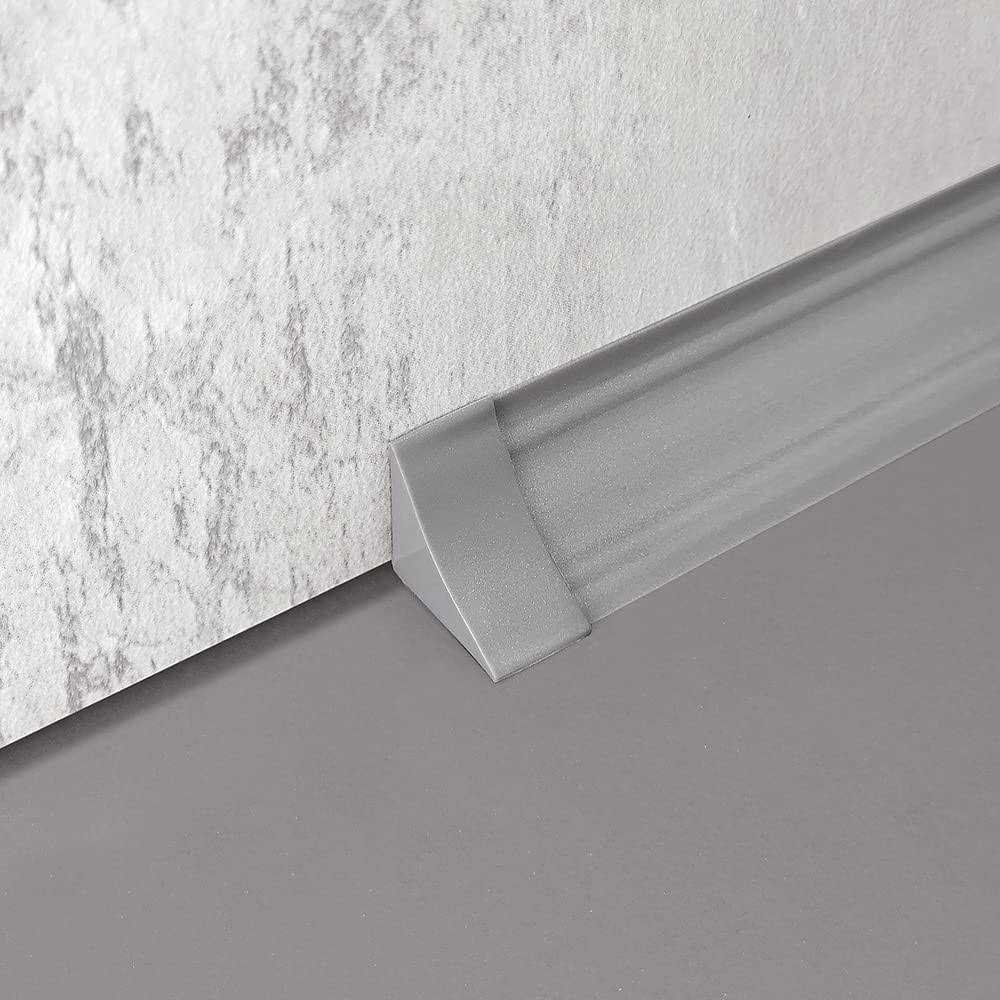 InstaTrim Corner & End Caps Six 3/4 Wide Caulk Strip Corner and End Pieces - Zenithce